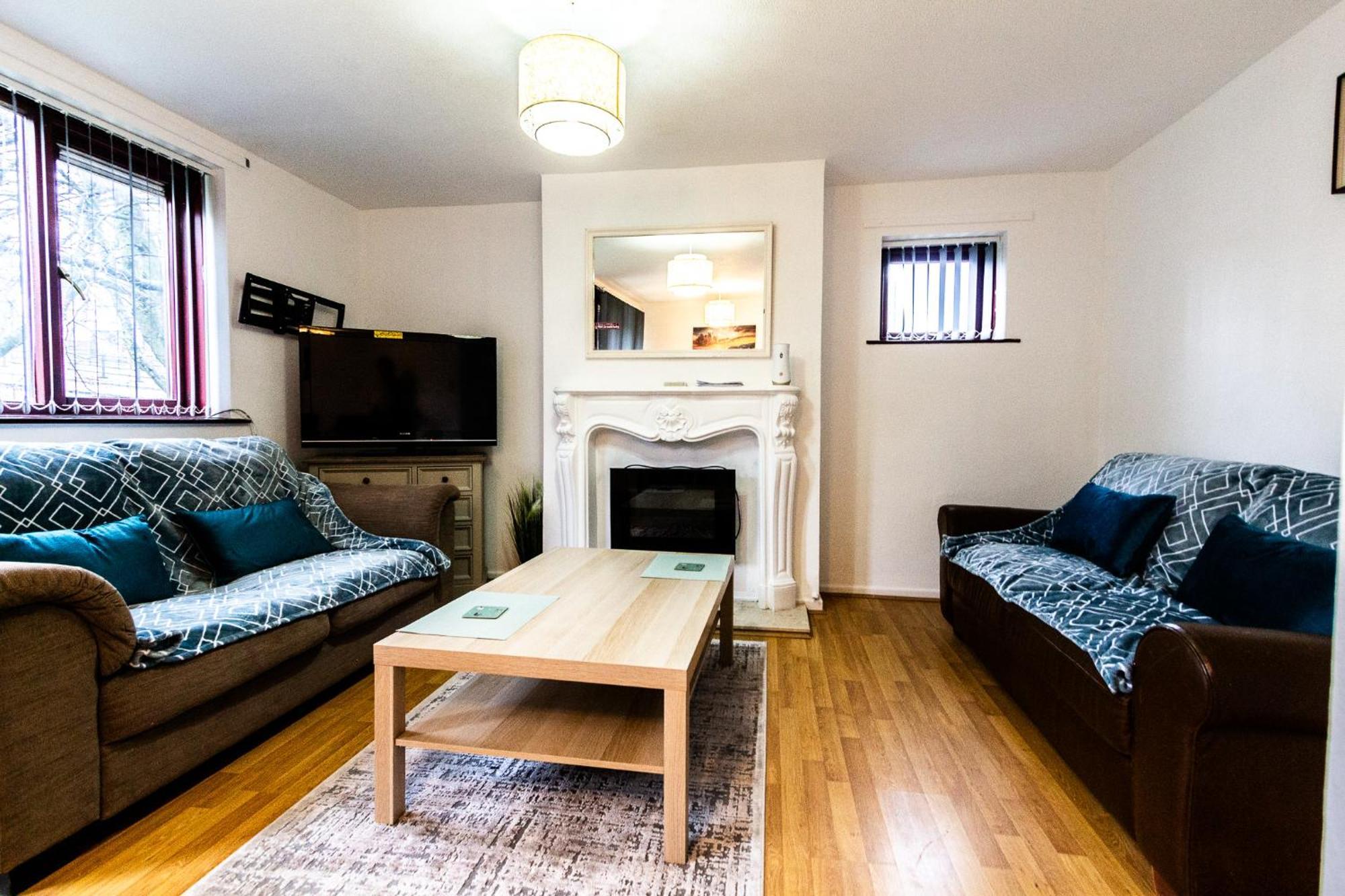 1 - Sleek In The Heart Of Guest house Sheffield